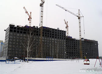 Березовая, строительная компания Сибирь