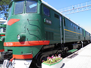 Грузовой тепловоз