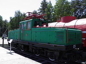 Первые электровозы
