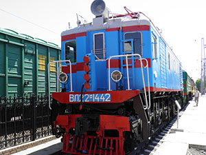 Грузовой электровоз