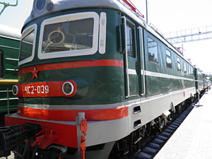 Пассажирский электровоз
