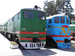 Советские поезда
