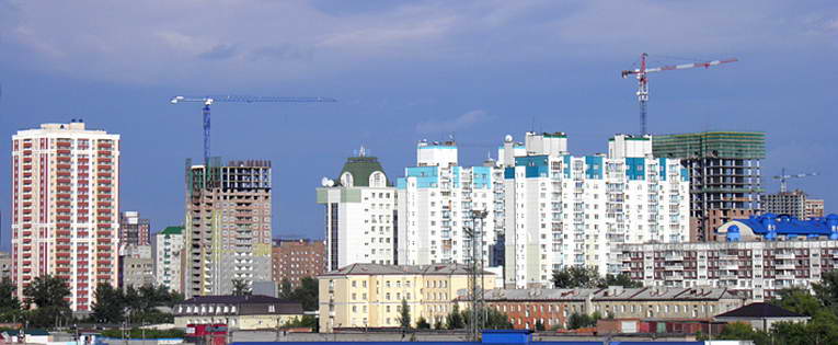 Стройки последних лет Новосибирск