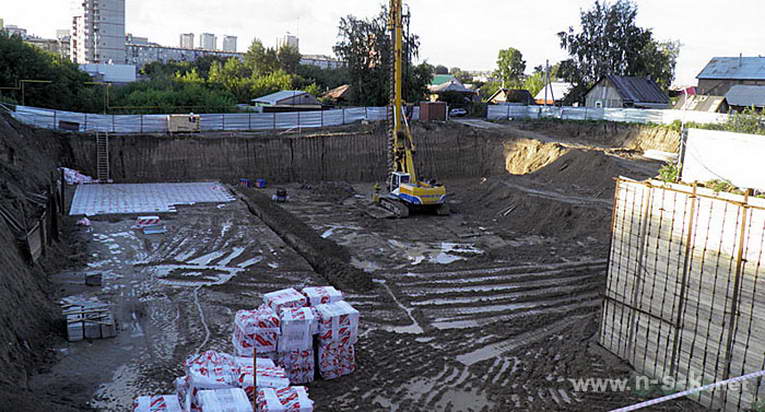 Новостройка на Армавирской