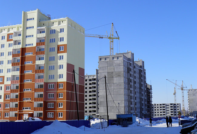 Чистая Слобода, Застройщик КПД Газстрой