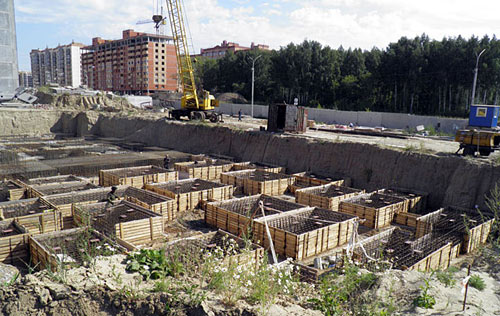 Родники 4 очередь строительство, Новосибирск