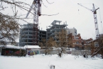 Сибирская, 30а стр фотоотчет  строительства 2012