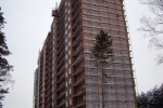 Шатурская, 8, 10 фотоотчет  строительства 2012