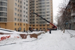 Гурьевская, 78 фотоотчет  строительства 2012