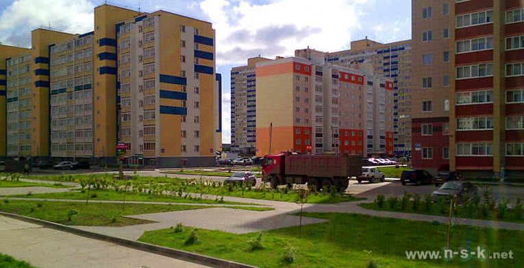 Жилой комплекс (ЖК) в Новосибирске