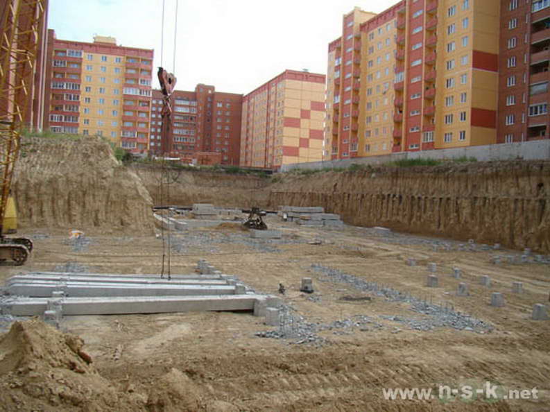 Ключ-Камышенское Плато, 14/1 фото темпы строительства осень 2010