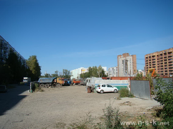 Троллейная, 12 фото темпы строительства осень 2010