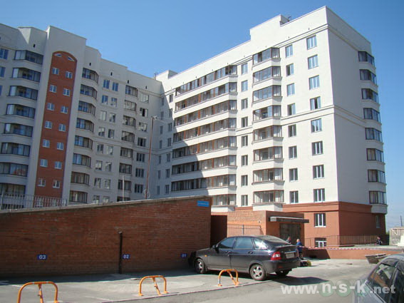 Зыряновская, 55 фото темпы строительства осень 2010