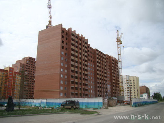 Ключ-Камышенское Плато, 14/1 фото темпы строительства осень 2010