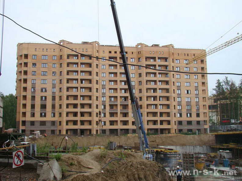 Академика Коптюга проспект, 11 фото темпы строительства осень 2010