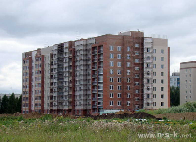 Краснообск, 106 фото темпы строительства осень 2010