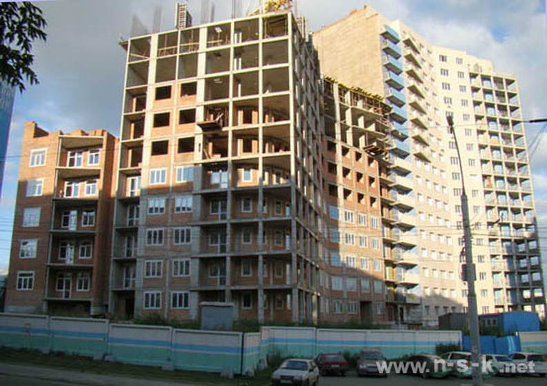 Красина, 54/1 стр фото темпы строительства осень 2010