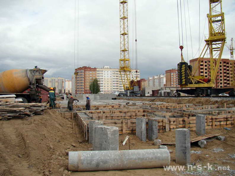 Тюленина, 24/1 фото темпы строительства осень 2010