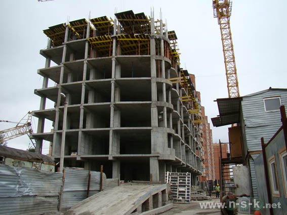Народная, 50 фото темпы строительства осень 2010