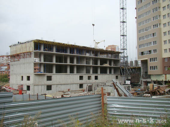 Галущака, 17 фото темпы строительства осень 2010