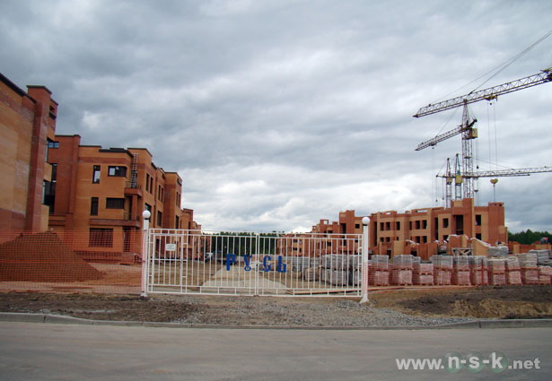 Жилой комплекс Кедровый фото динамика строительства 2 кв 2010
