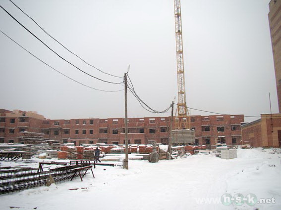 Балтийская, 35 фото строительных работ 2009 год