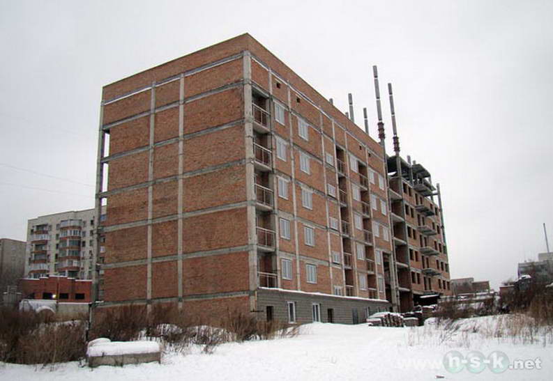 Тульская, 80, 82  фото строительных работ 2009 год