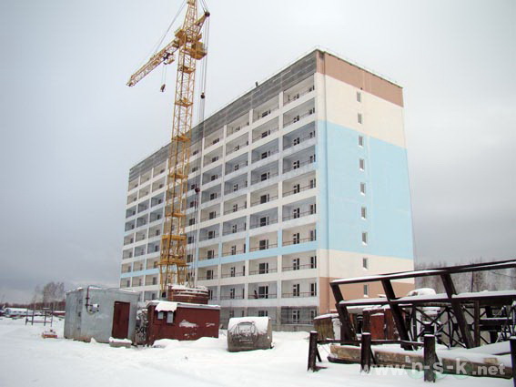 Тюленина, 21 фото строительных работ 2009 год
