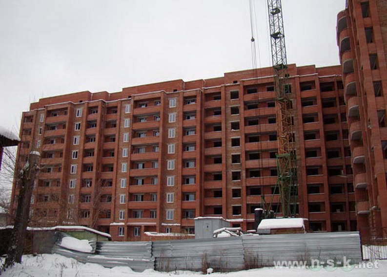 Алтайская, 12/1 фото строительных работ 2009 год