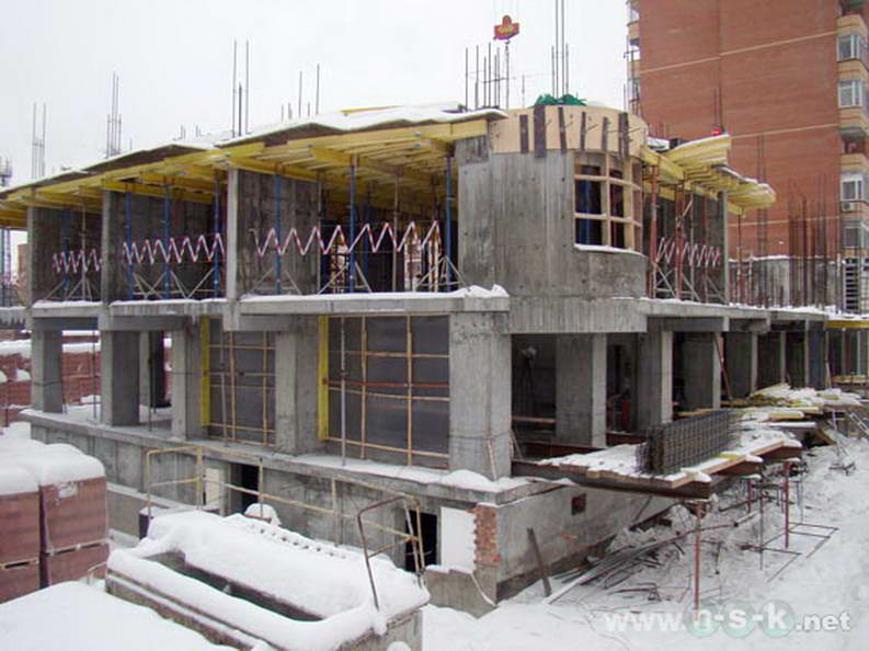 Народная, 50 фото строительных работ 2009 год