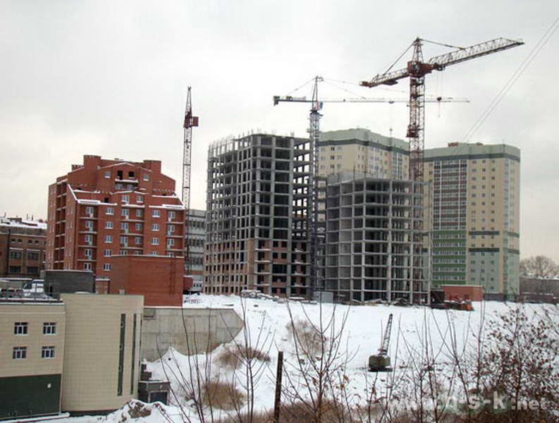 Овражная, 11, 12, 13 фото строительных работ 2009 год