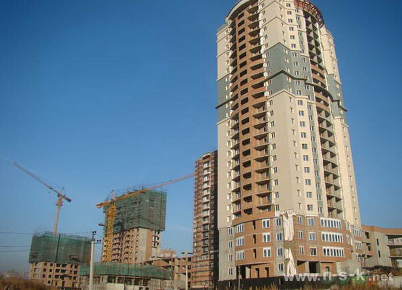 Фрунзе, 226, 228, 230 фото строительных работ 2009 год