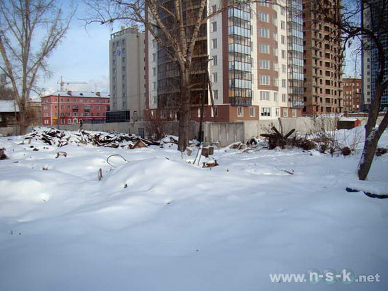 Тихвинская, 1 фото строительных работ 2009 год