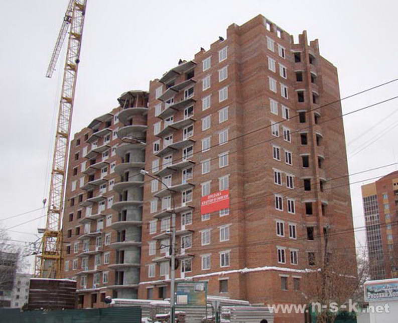 Гурьевская, 78 фото строительных работ 2009 год