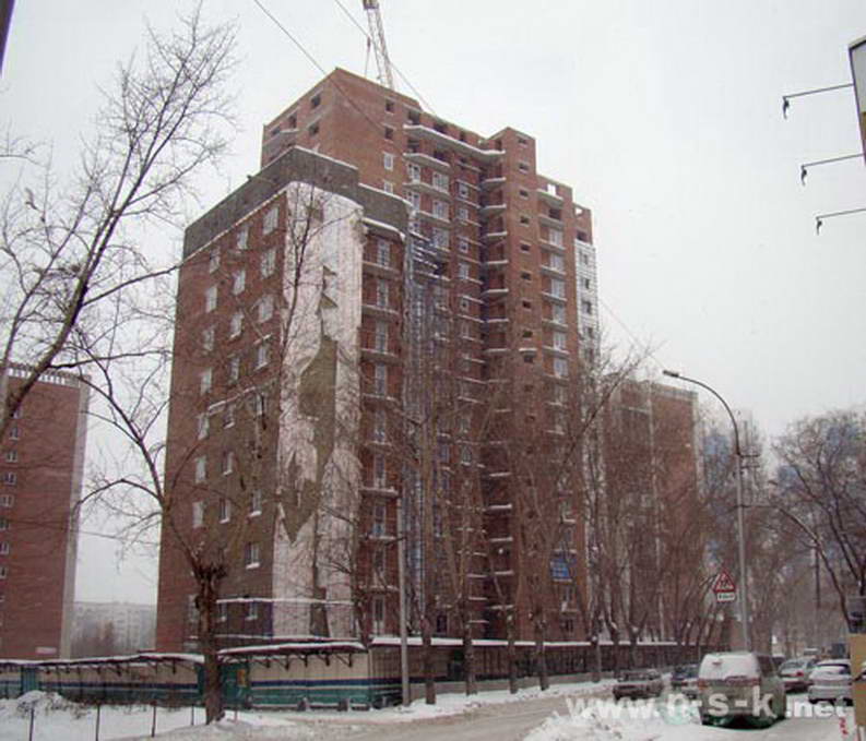 Кошурникова, 2 фото строительных работ 2009 год