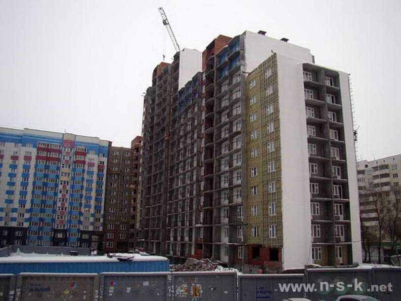 Горский микрорайон, 6 фото строительных работ 2009 год