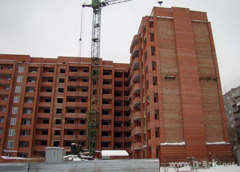 Алтайская, 12/1 фото строительных работ 2009 год
