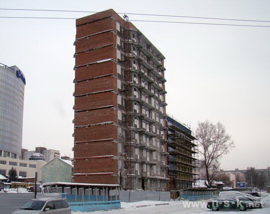 Салтыкова-Щедрина, 128 стр фото строительных работ 2009 год