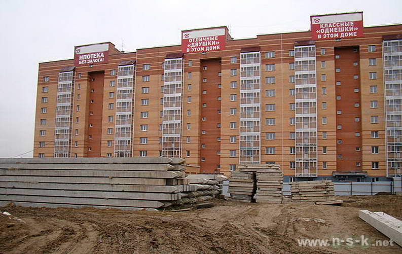 Михаила Немыткина, 10 фотоотчет строительства 2010 год