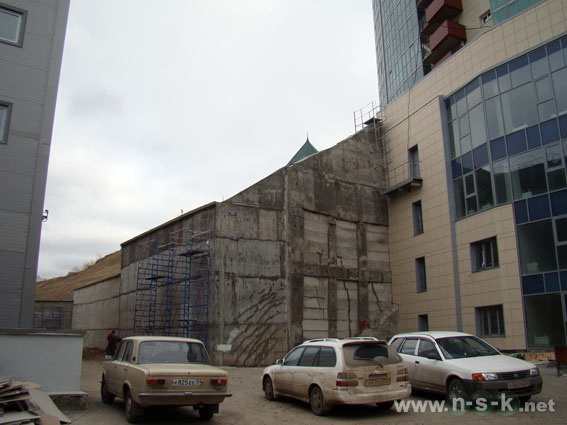 Шевченко, 15 фотоотчет строительства 2010 год