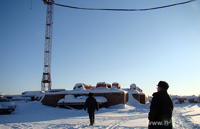 Краснообск, 113 фотоотчет строительства 2010 год