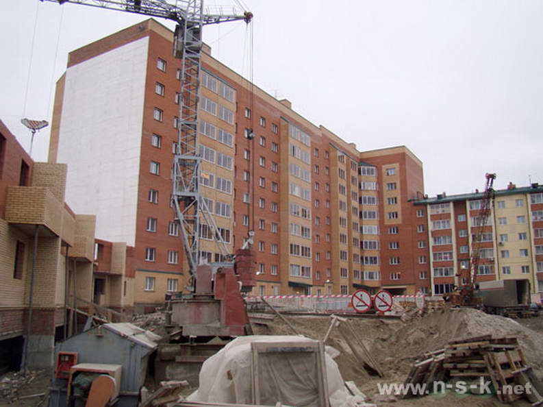 Макаренко, 52 фотоотчет строительства 2010 год
