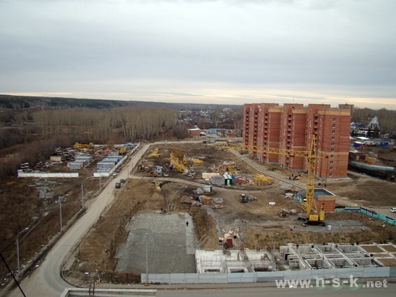 Заречная, 6 фотоотчет строительства 2010 год