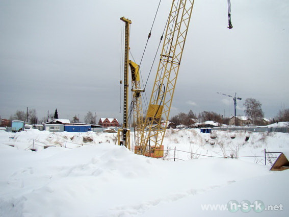 Толстого, 56 фотоотчет строительства 2010 год