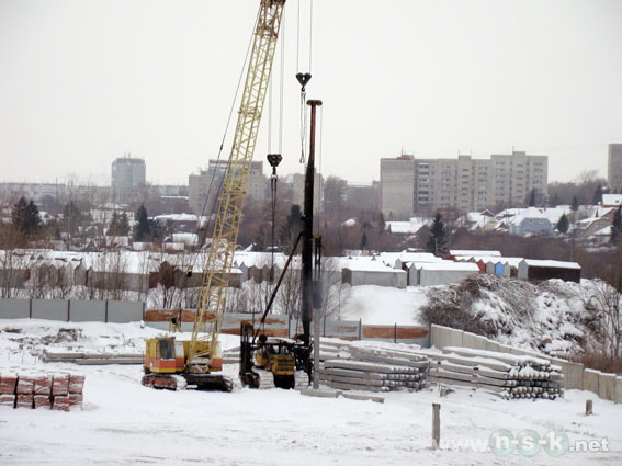 Сибиряков-Гвардейцев, 44/7 фотоотчет строительства 2010 год