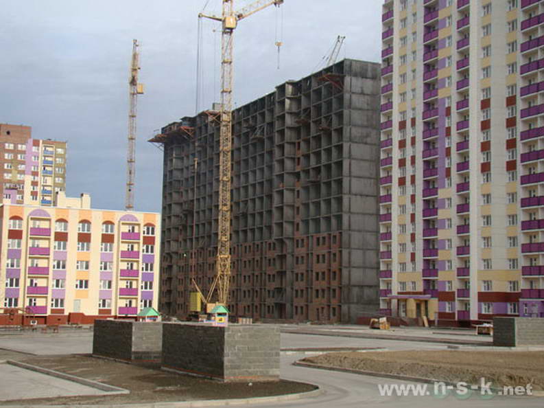 Одоевского, 1/2 фотоотчет строительства 2010 год