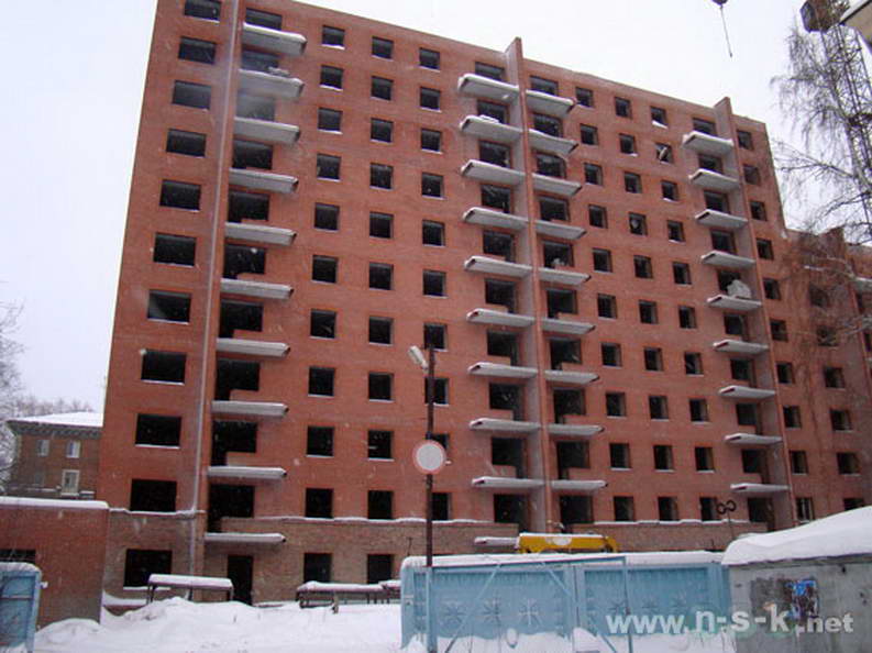 Крашенинникова 3-й переулок, 7 фотоотчет строительства 2010 год