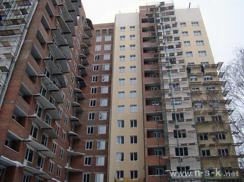 Гурьевская, 78 фотоотчет строительства 2010 год