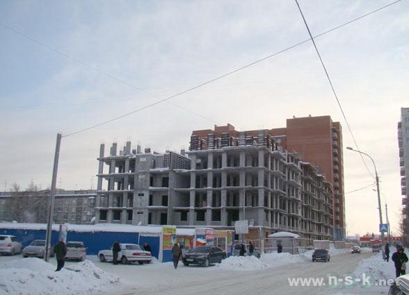 Новосибирская, 27 фотоотчет строительства