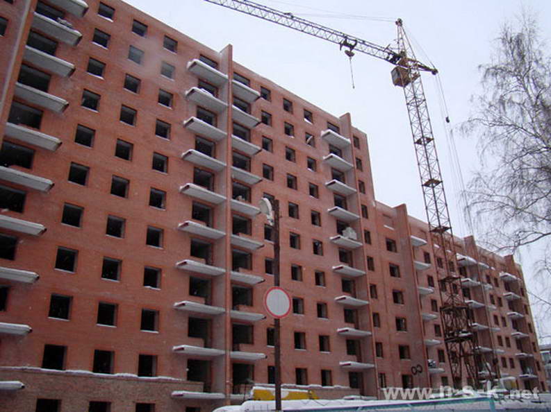 Крашенинникова 3-й переулок, 7 фотоотчет строительства 2010 год